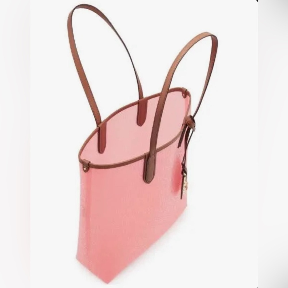 Michael Kors Eliza Large North South Transparent Tote Bag - Picture 5 of 5